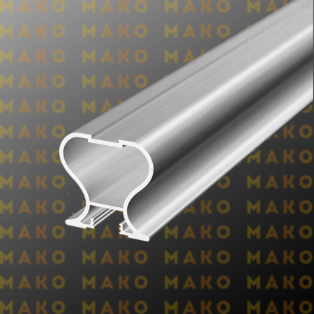 Профиль вертикальный симметричный MS110 Серебряное дерево (A53)